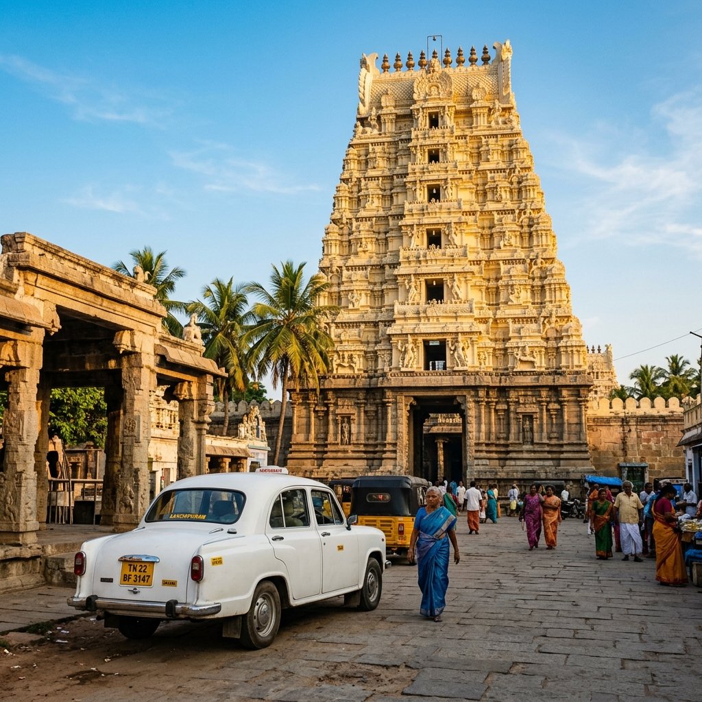 Kanchipuram Outstation Taxi
